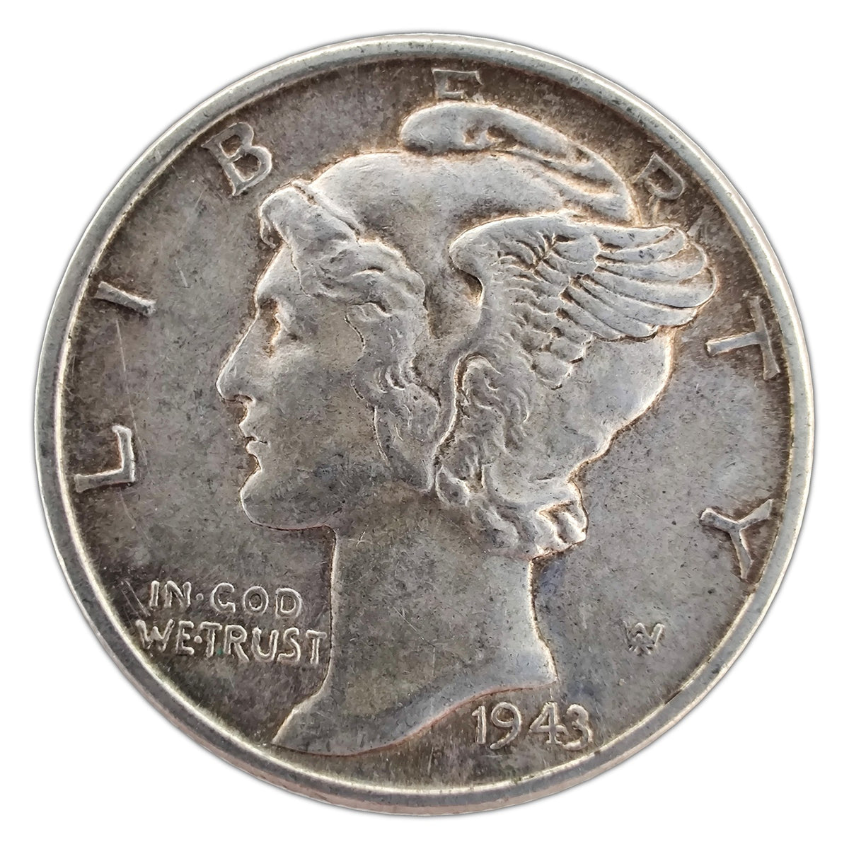 MD-1943-P-XF representative coin