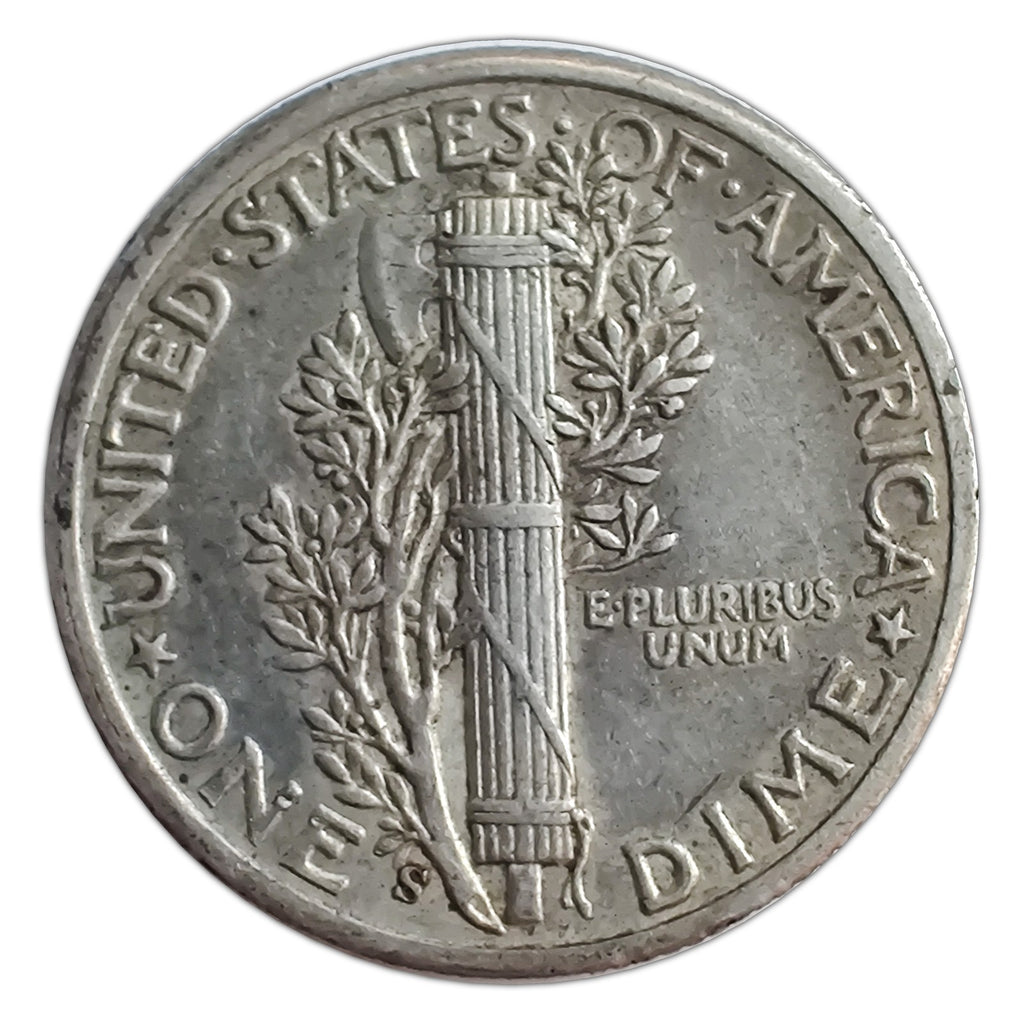 MD-1943-S-VF representative coin