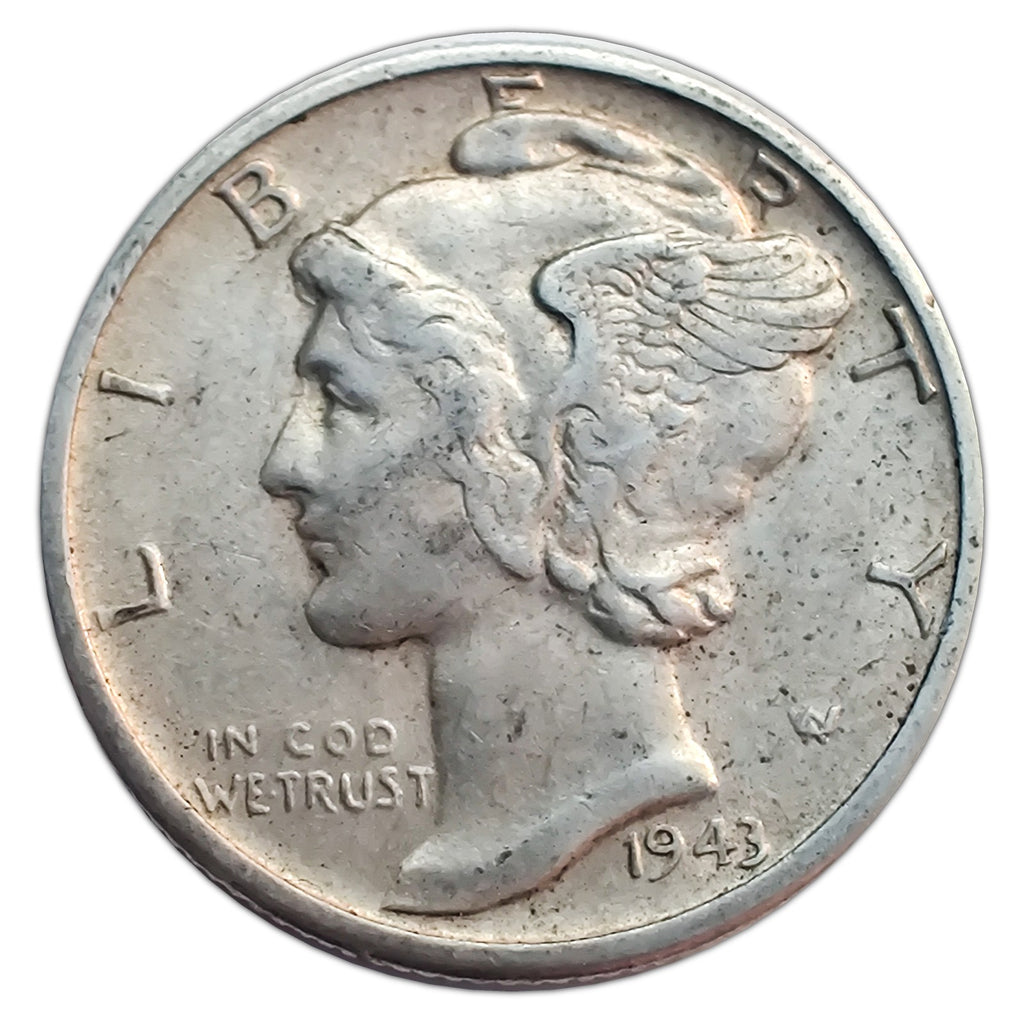 MD-1943-S-XF representative coin