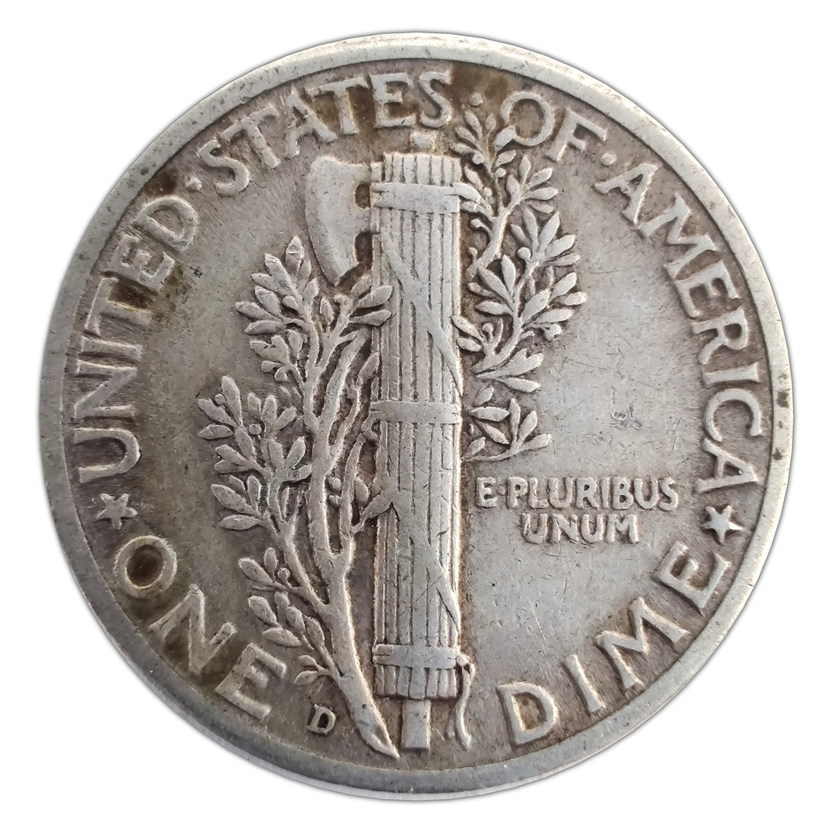 MD-1945-D-F representative coin