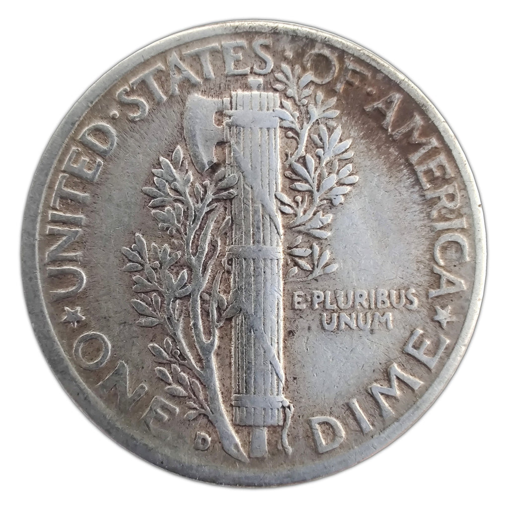 MD-1945-D-F representative coin