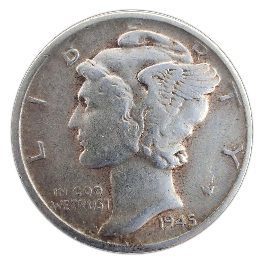 MD-1945-D-F representative coin