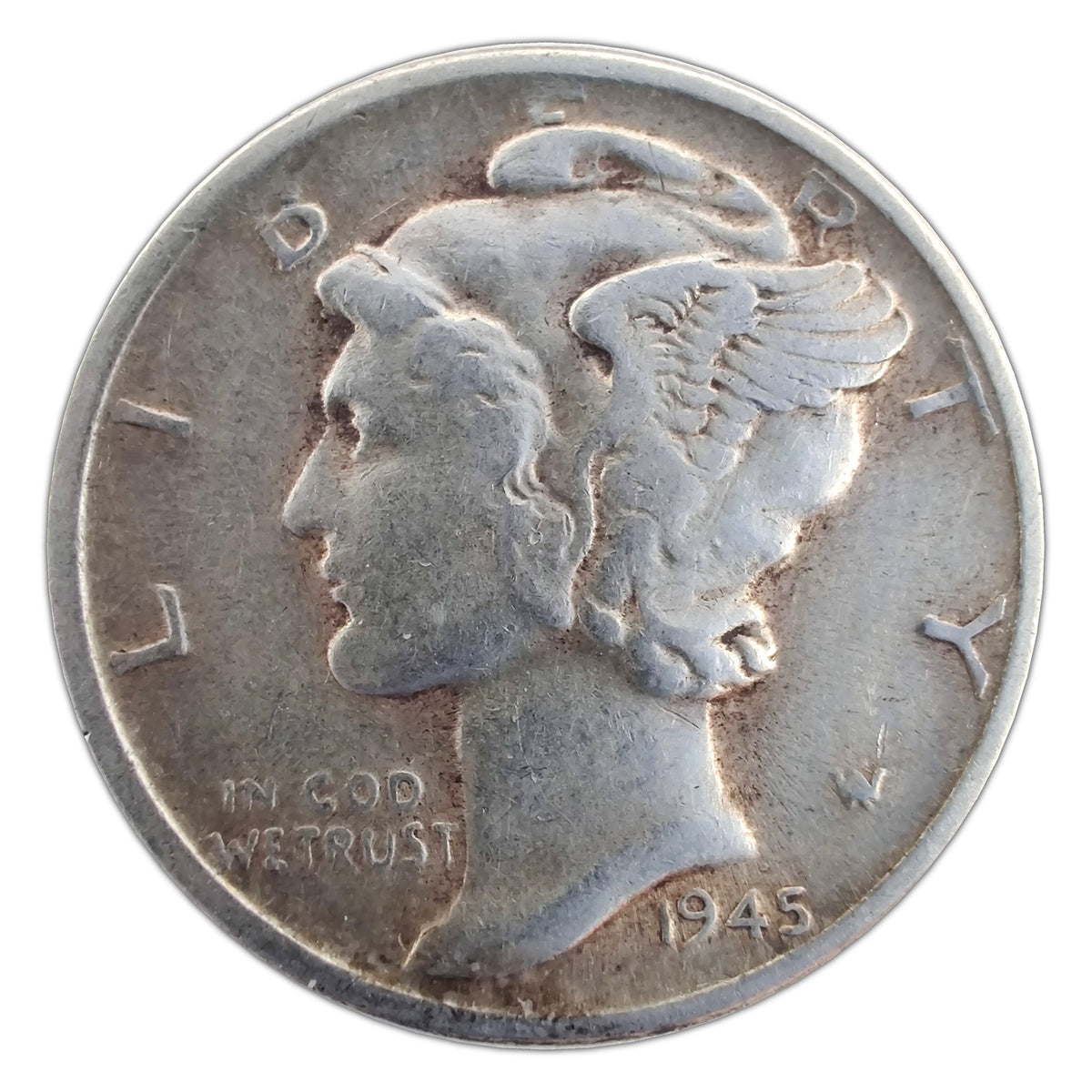 MD-1945-D-F representative coin