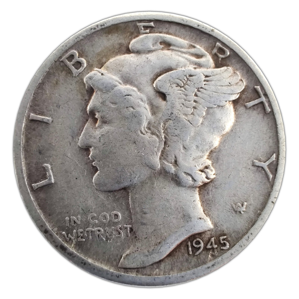 MD-1945-D-F representative coin