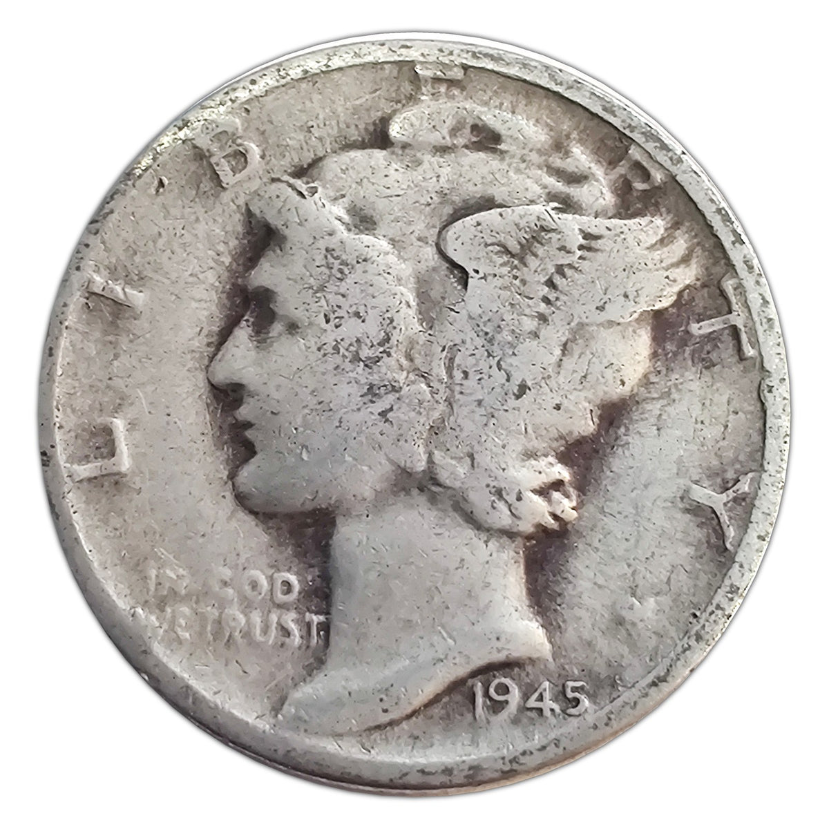 MD-1945-D-G representative coin