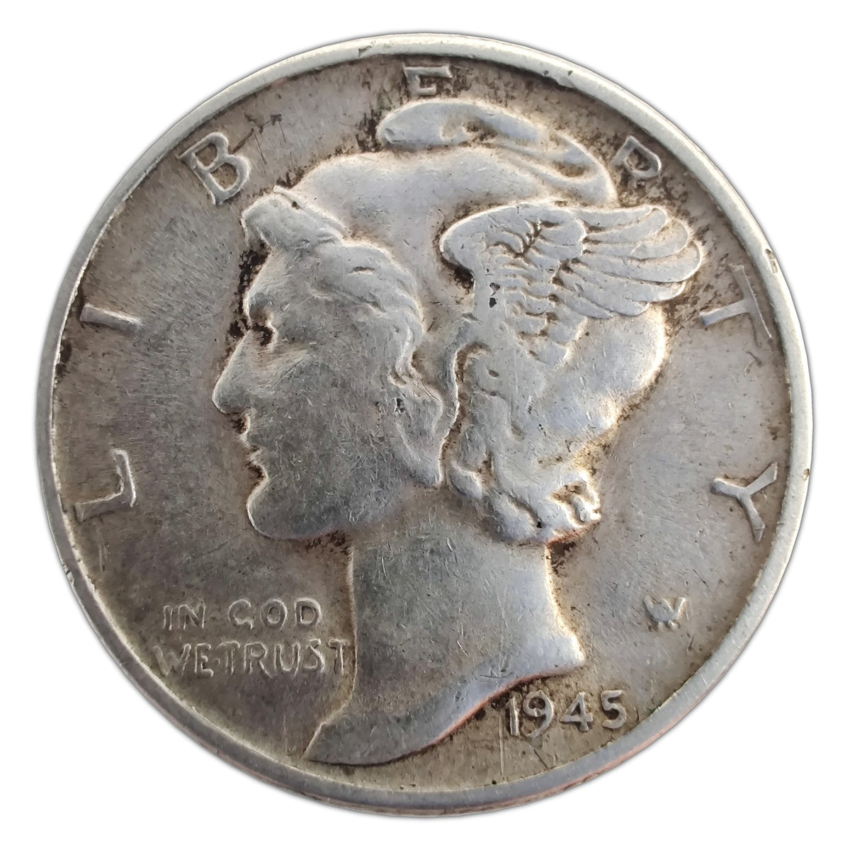 MD-1945-D-VF representative coin
