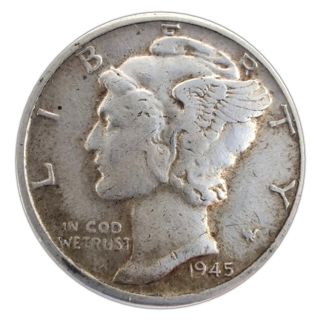 MD-1945-D-VF representative coin