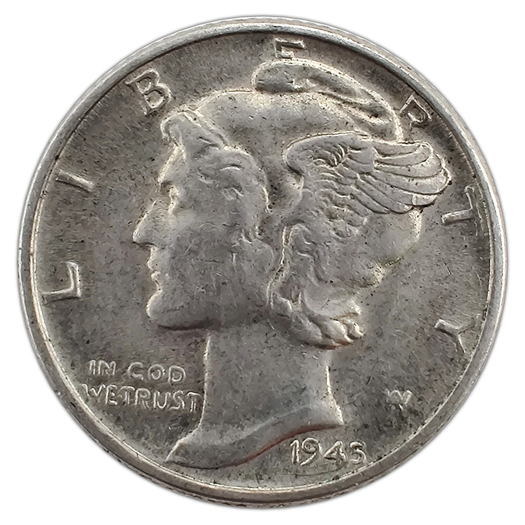 MD-1945-P-AU representative coin