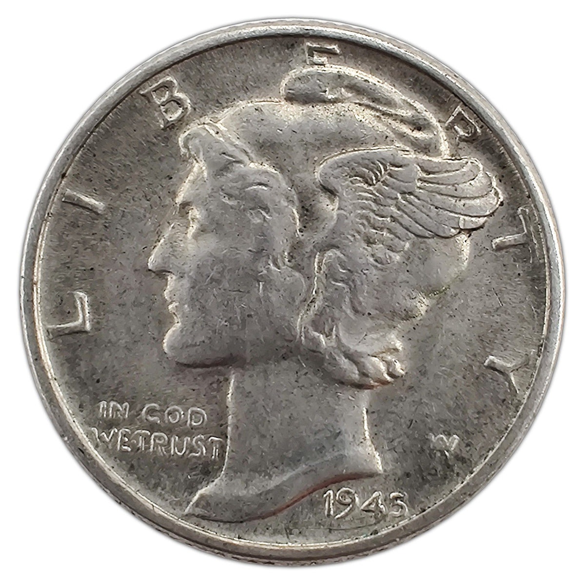 MD-1945-P-AU representative coin