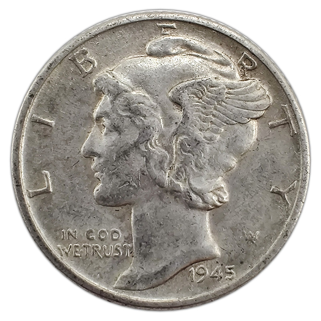 MD-1945-P-AU representative coin