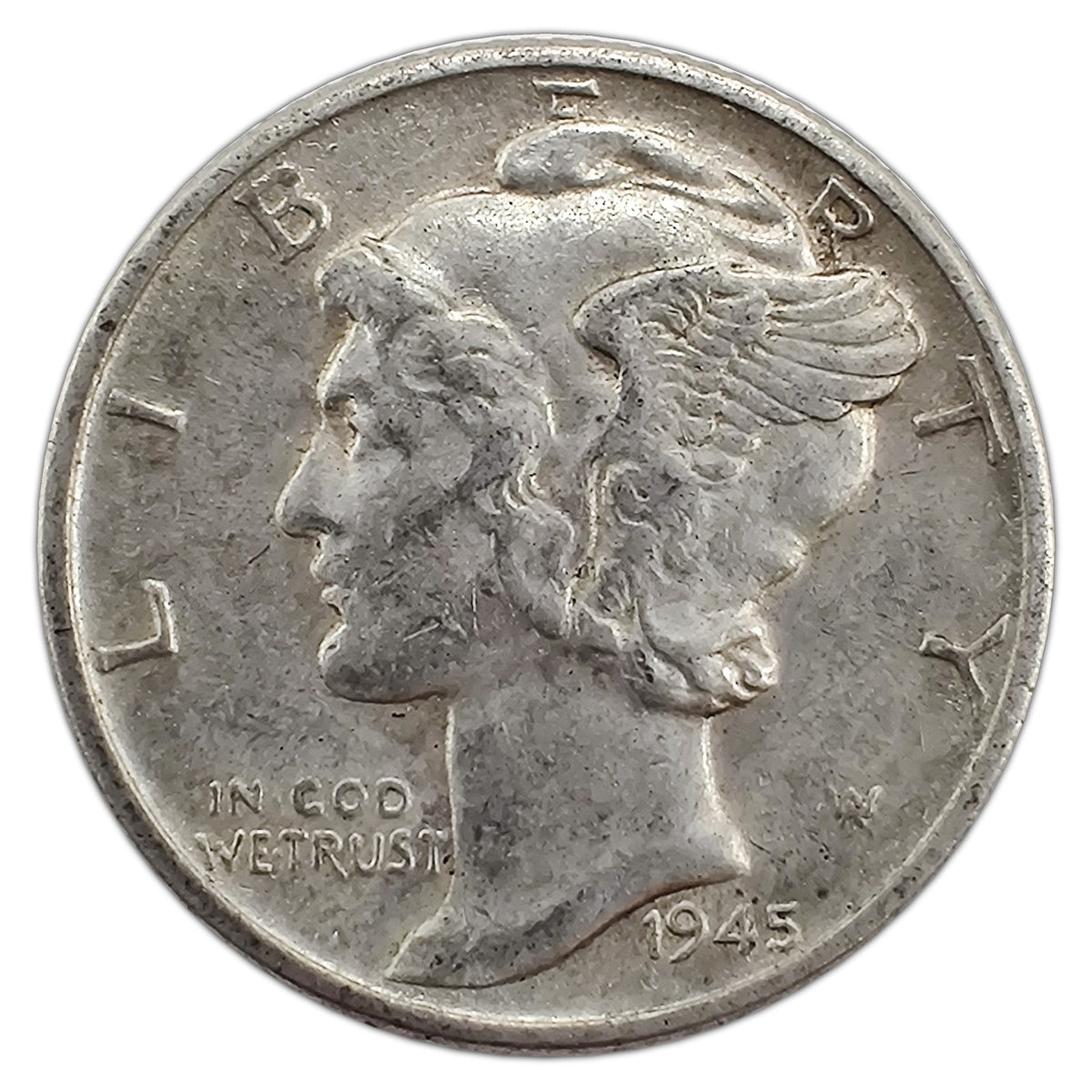 MD-1945-P-AU representative coin