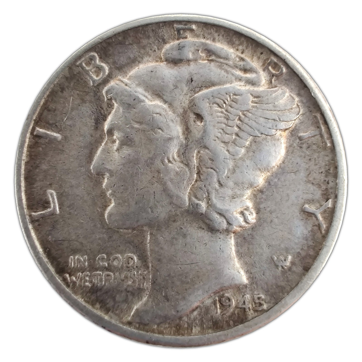 MD-1945-P-F representative coin