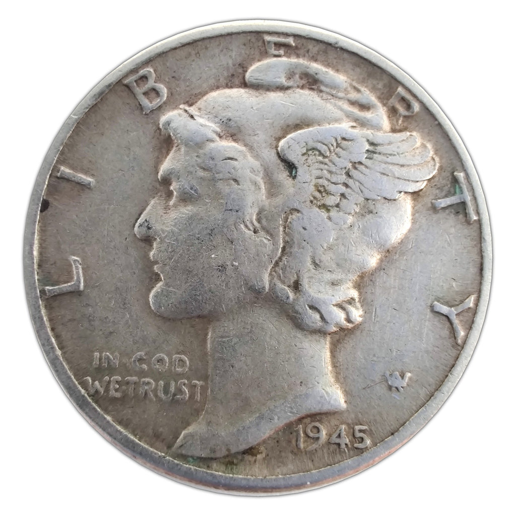 MD-1945-P-F representative coin