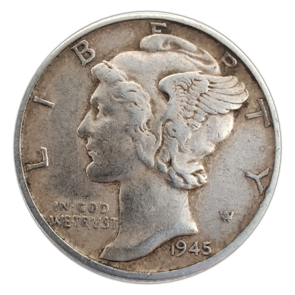 MD-1945-P-VF representative coin