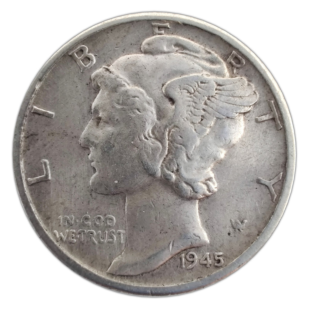 MD-1945-P-VF representative coin