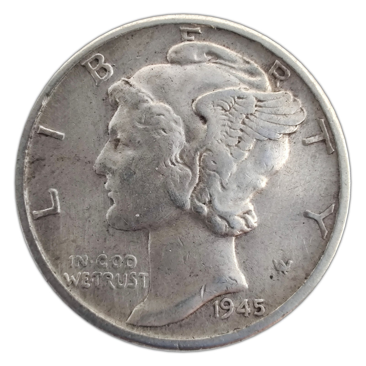 MD-1945-P-VF representative coin