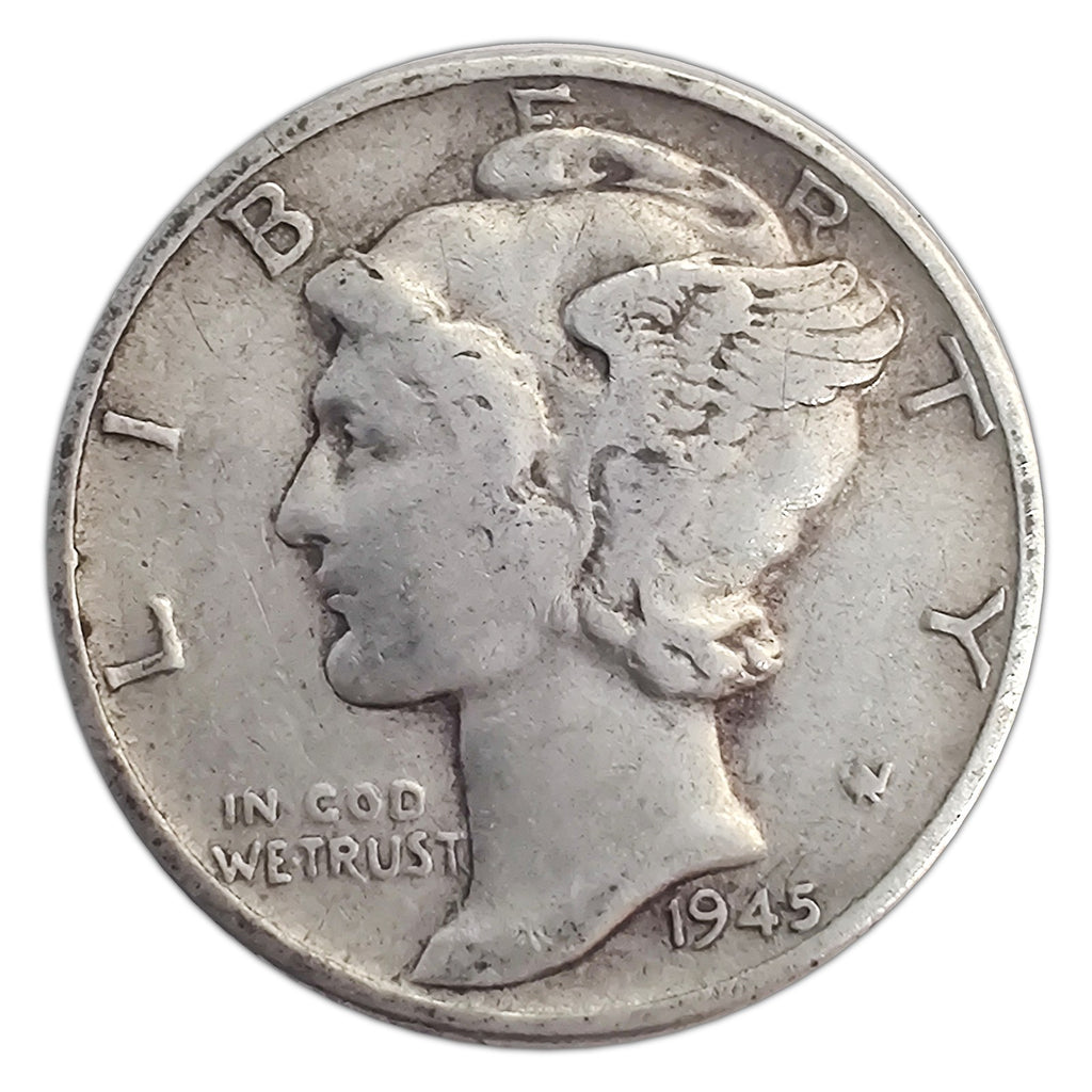 MD-1945-P-VG representative coin