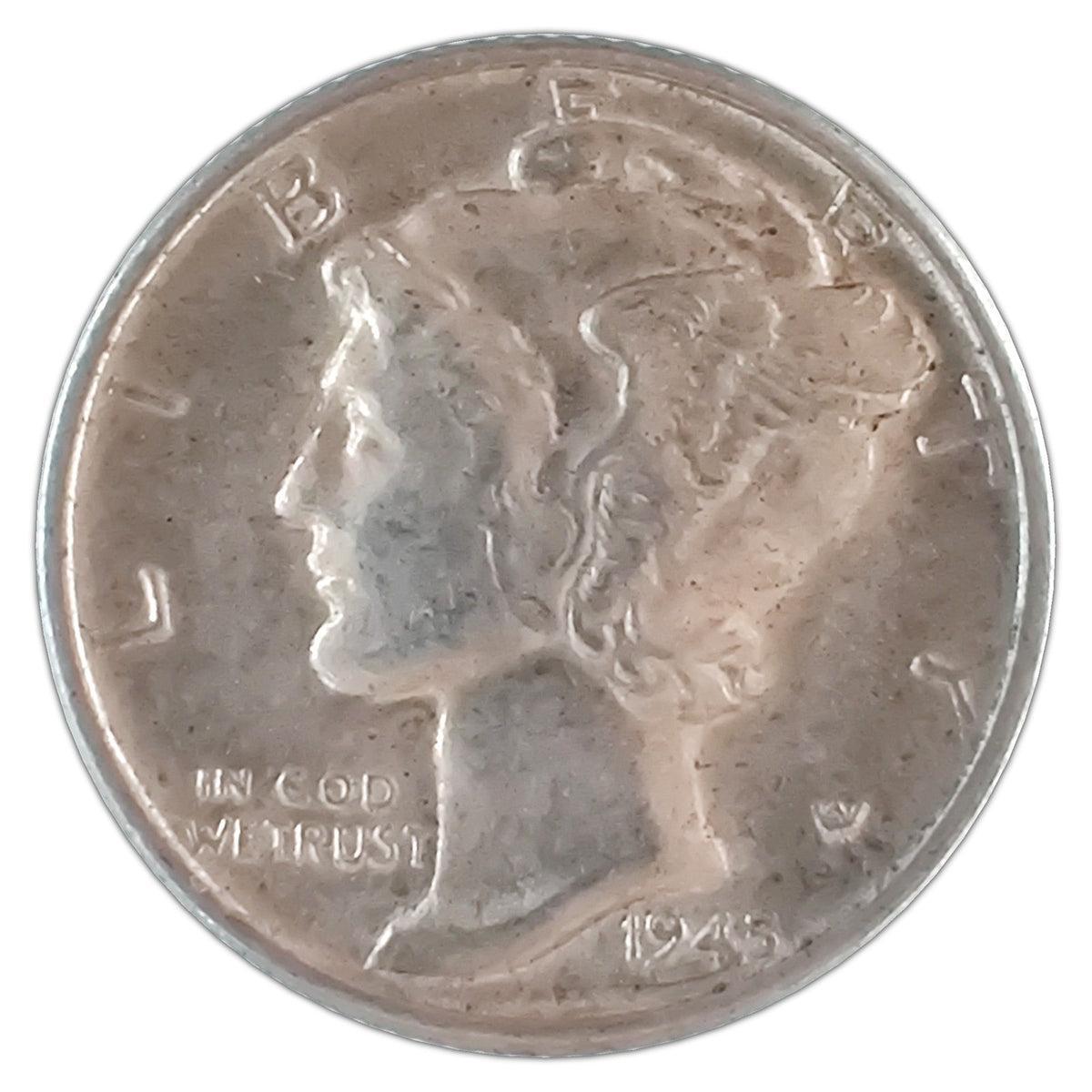 MD-1945-P-XF representative coin