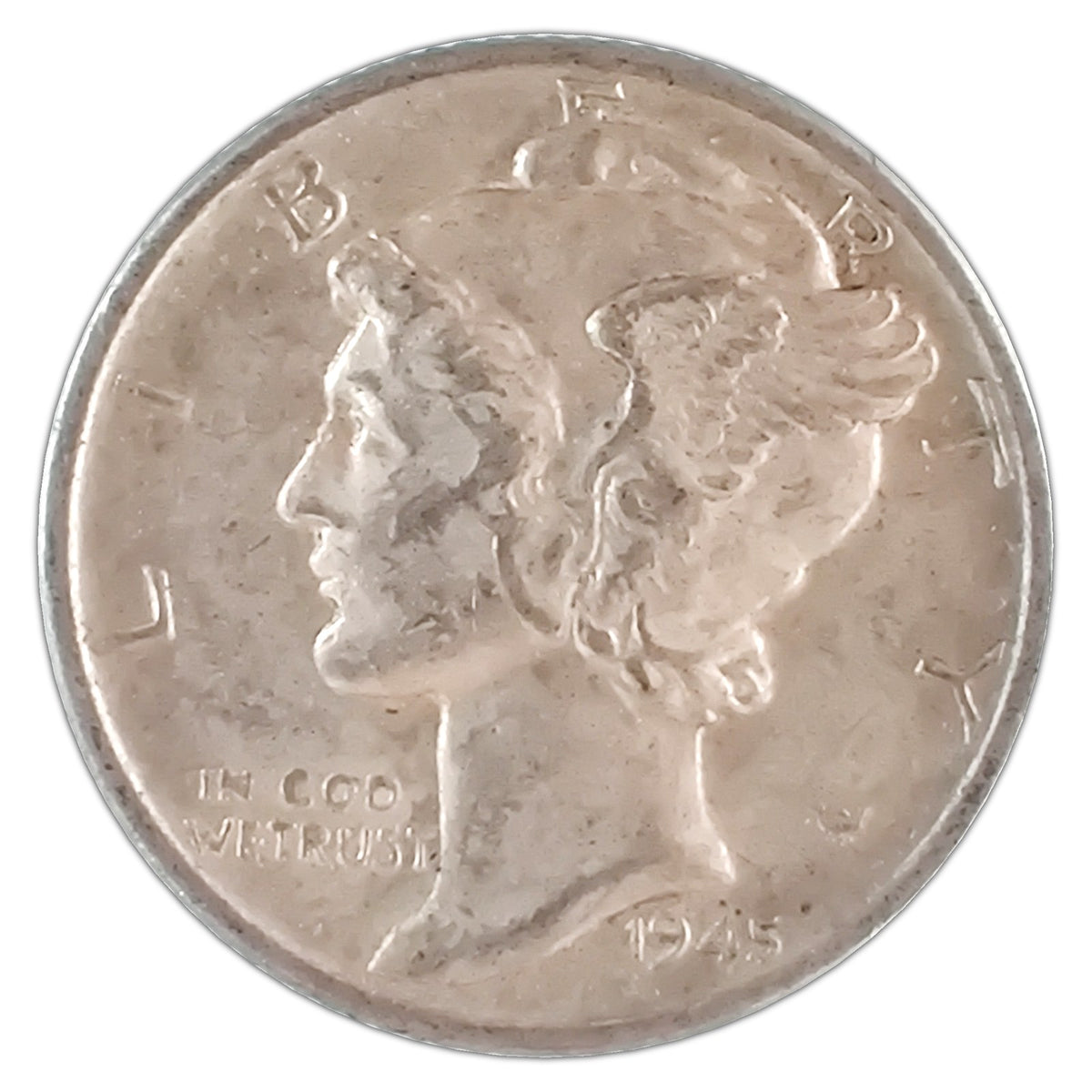 MD-1945-P-XF representative coin