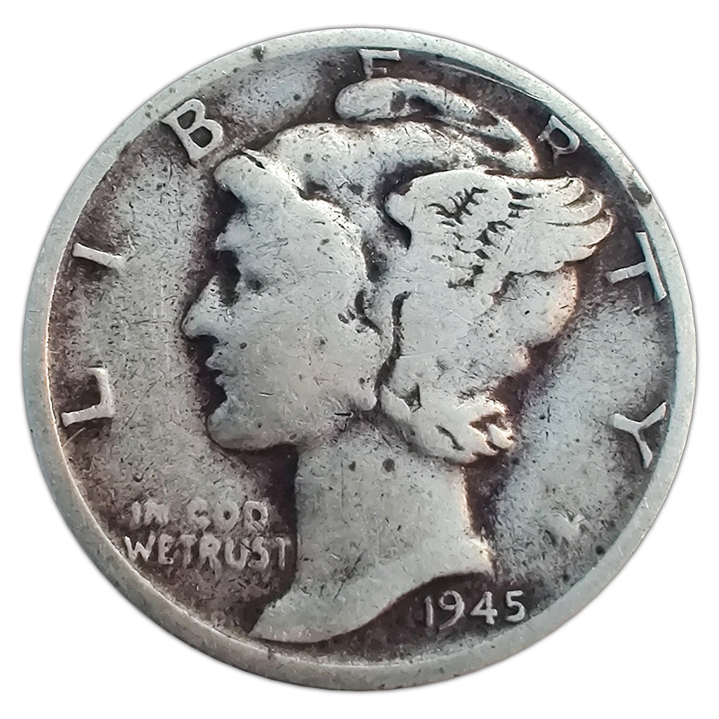 MD-1945-S-G representative coin
