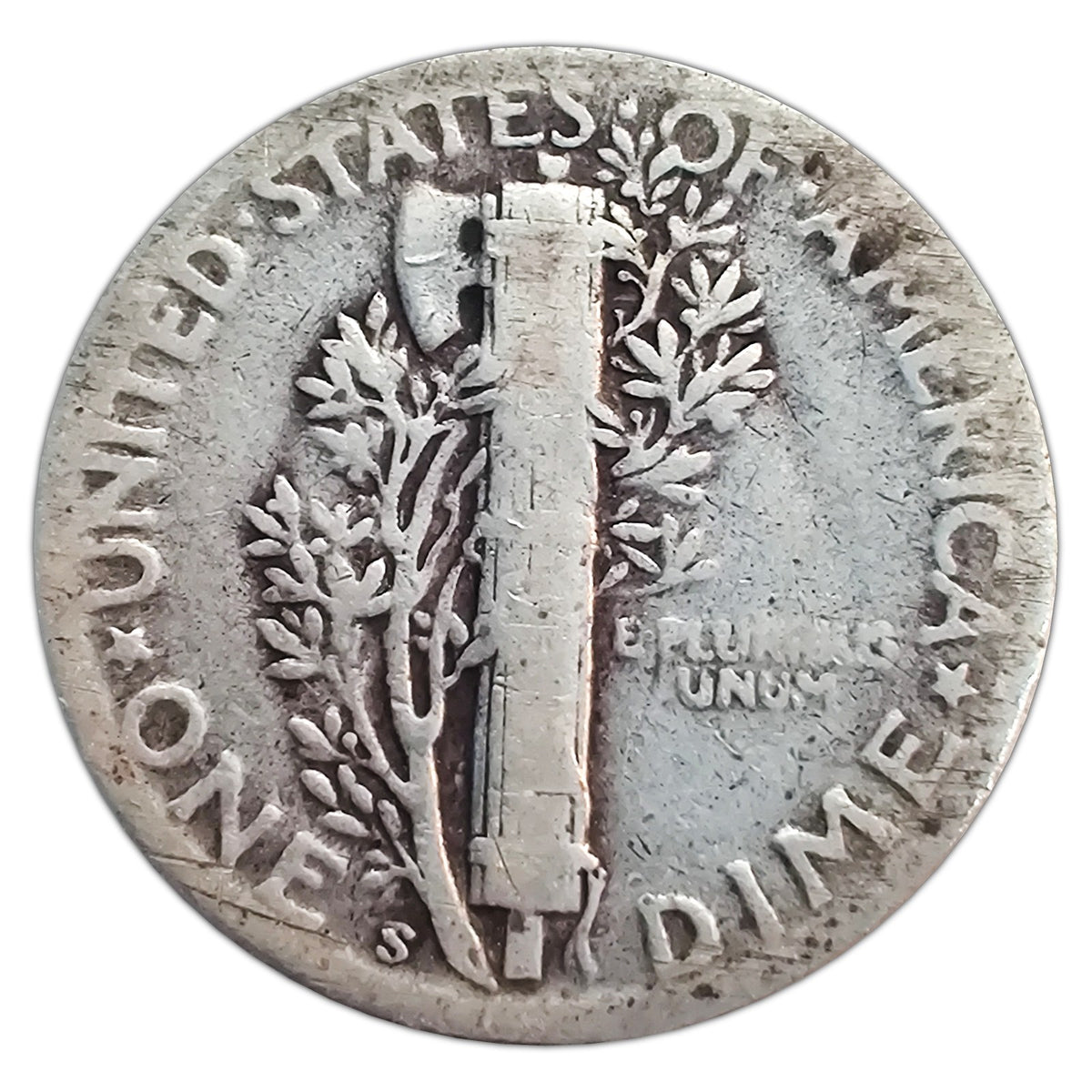 MD-1945-S-G representative coin