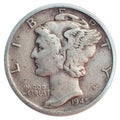MD-1945-S-TTS-F representative coin