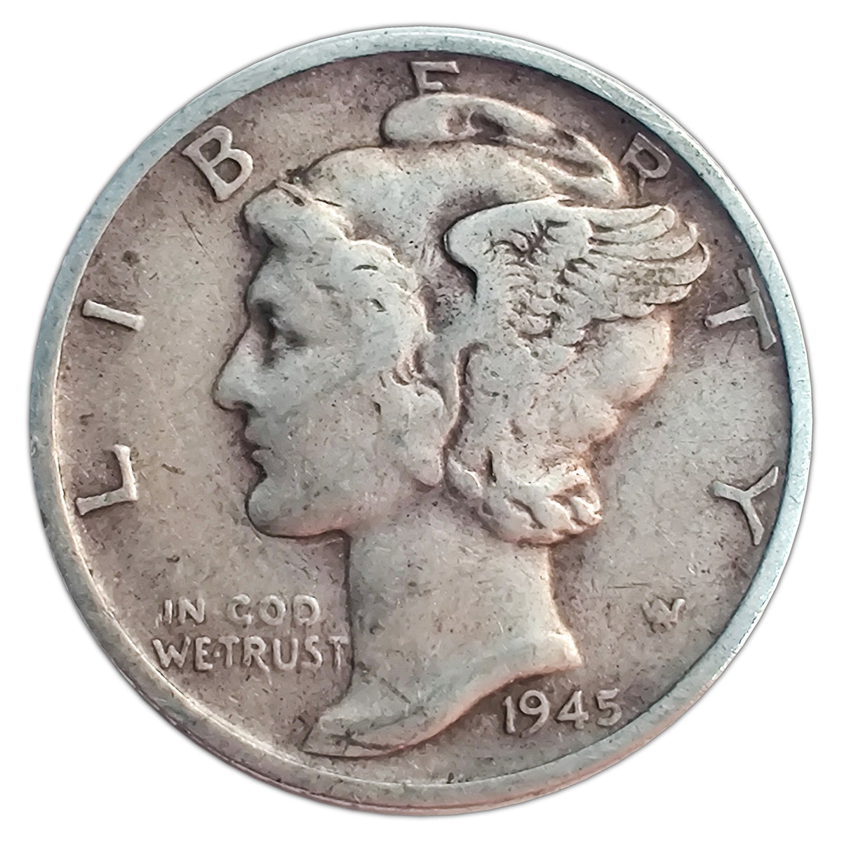 MD-1945-S-TTS-F representative coin