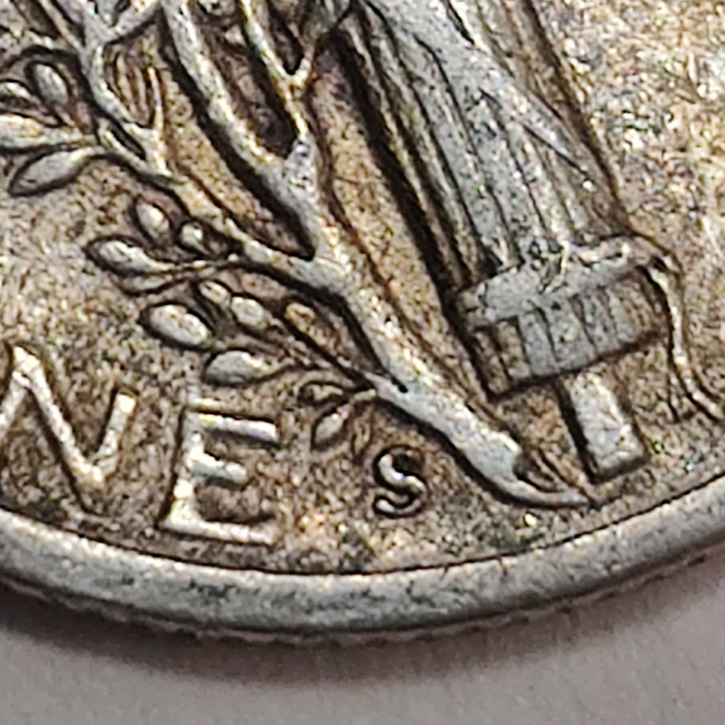 MD-1945-S-TTS-VF representative coin