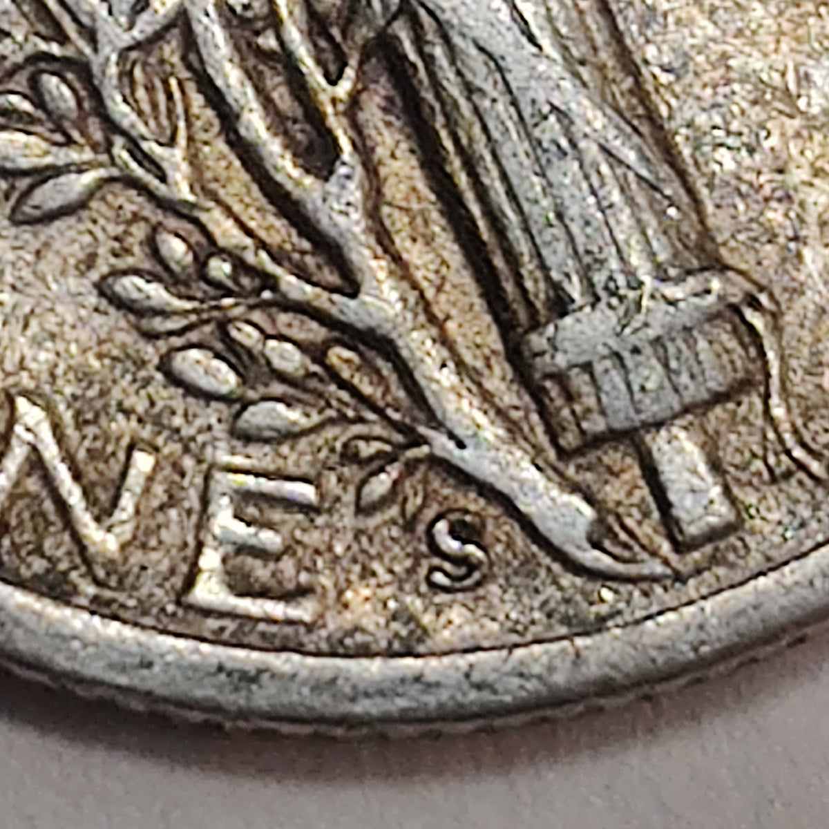 MD-1945-S-TTS-VF representative coin