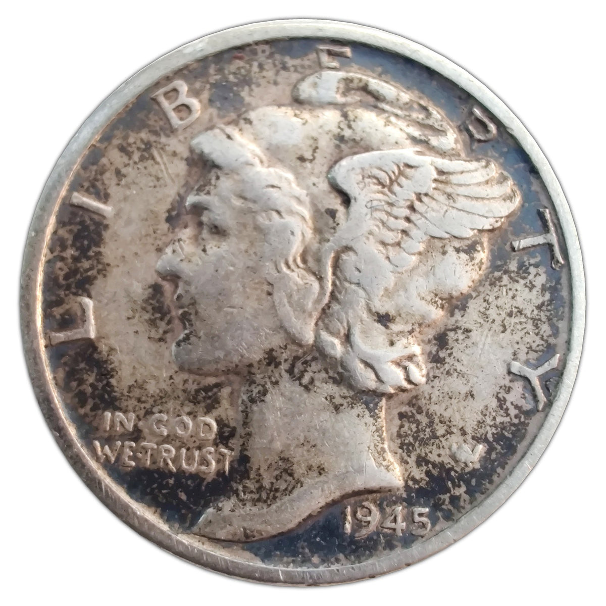 MD-1945-S-TTS-VF representative coin