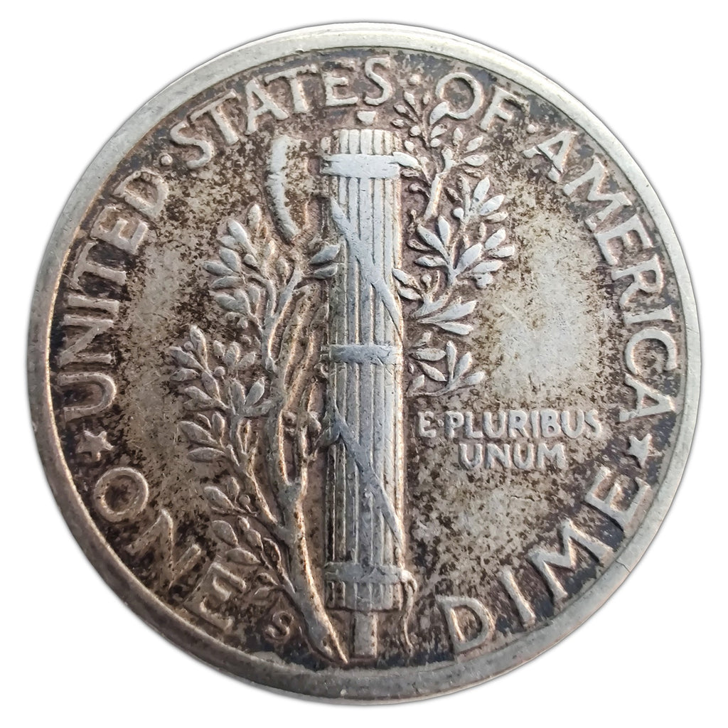 MD-1945-S-TTS-VF representative coin