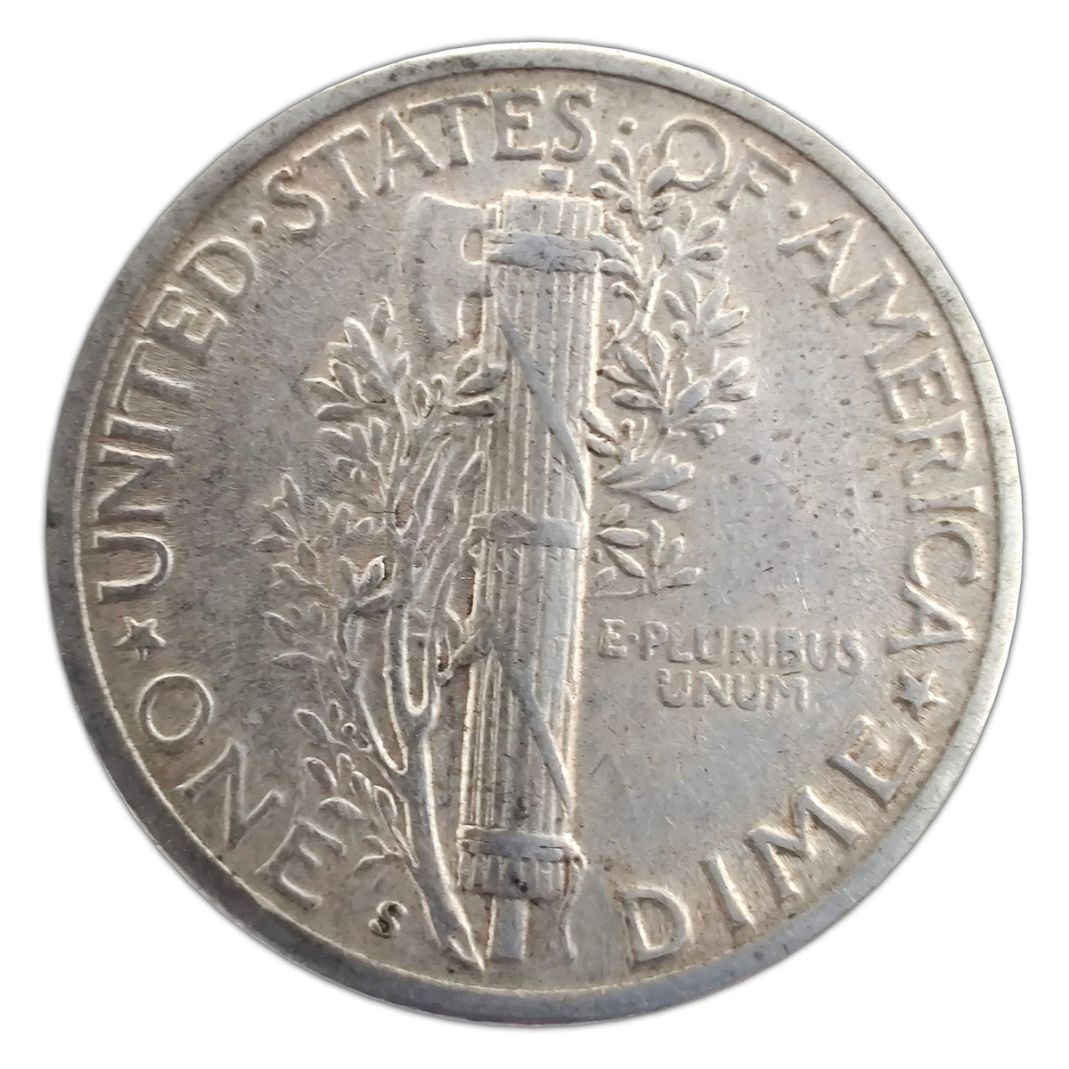 MD-1945-S-VF representative coin