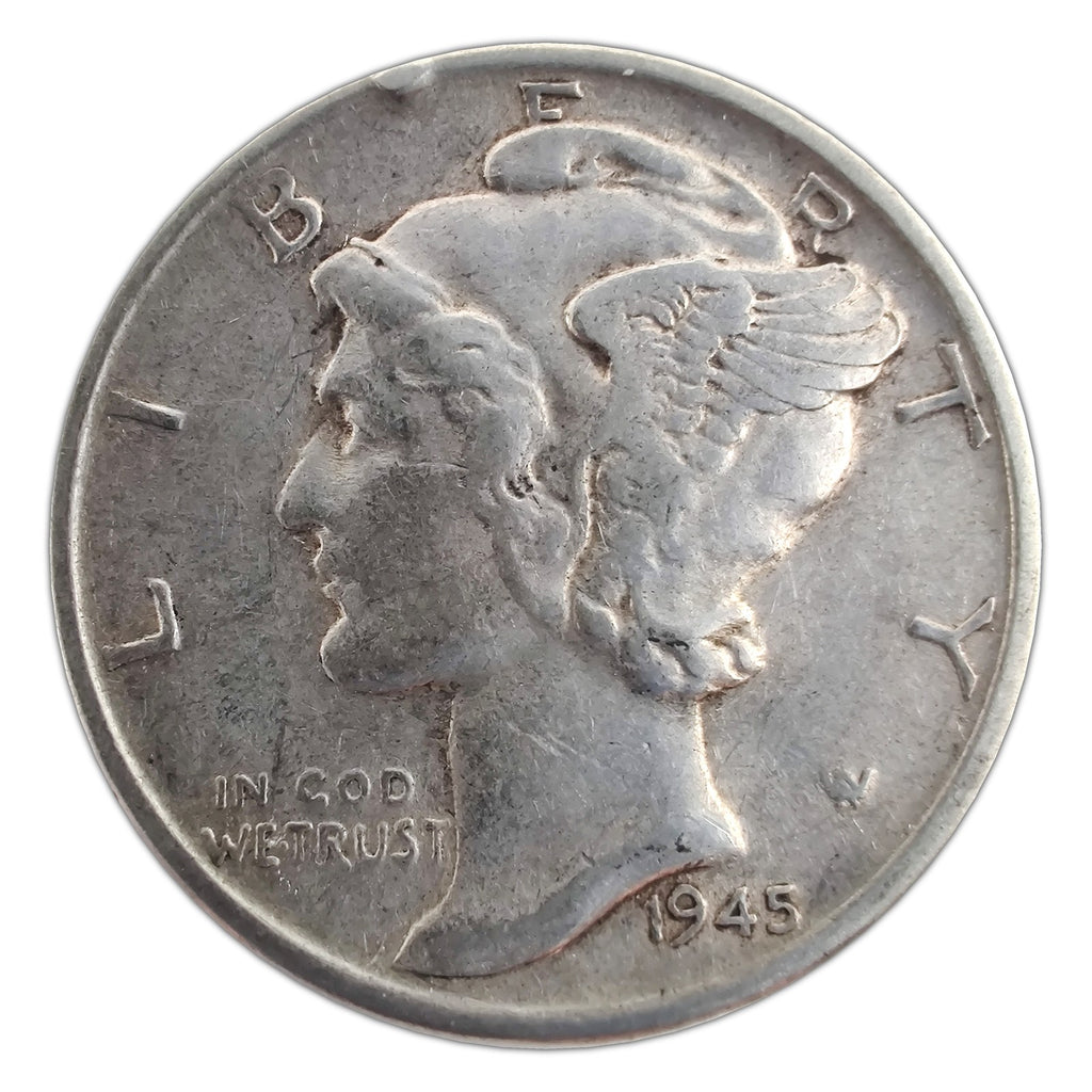 MD-1945-S-VF representative coin