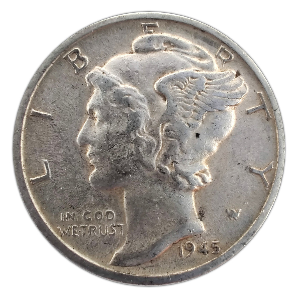 MD-1945-S-VF representative coin