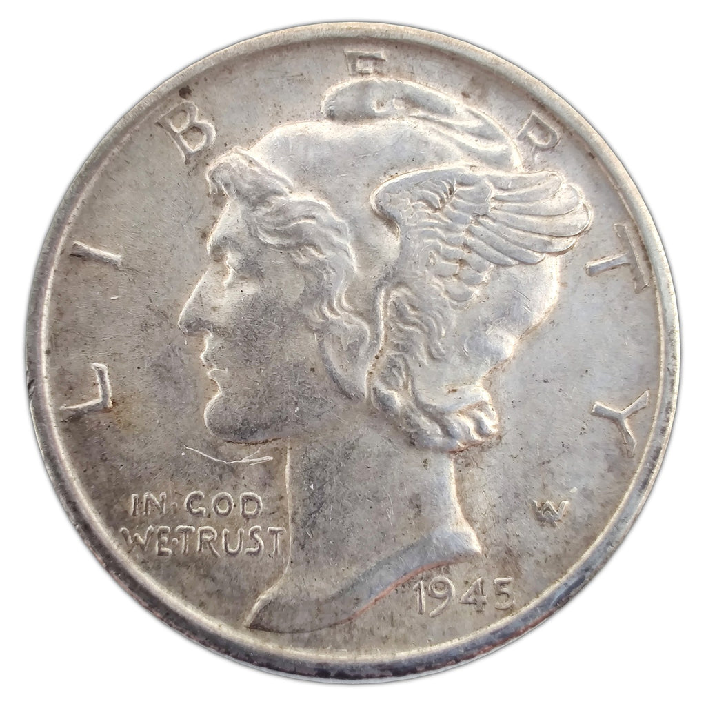 MD-1945-S-XF representative coin