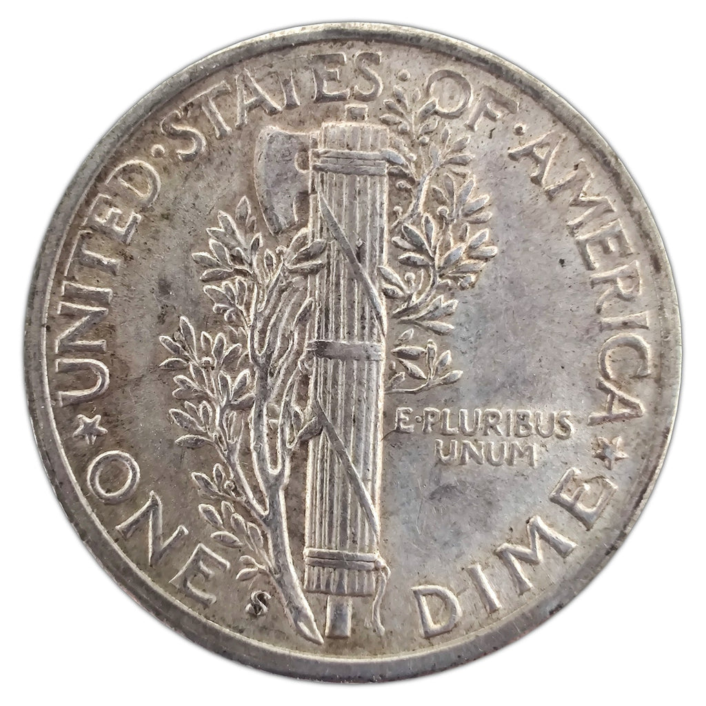 MD-1945-S-XF representative coin