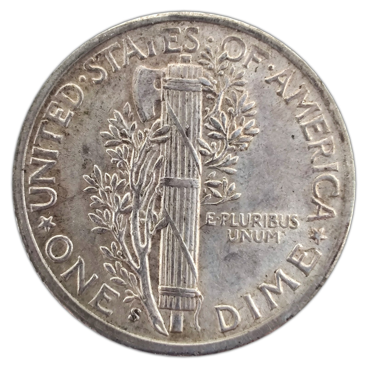 MD-1945-S-XF representative coin