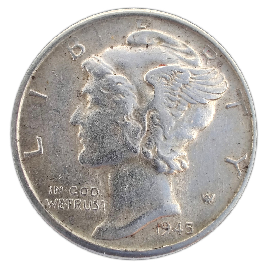 MD-1945-S-XF representative coin