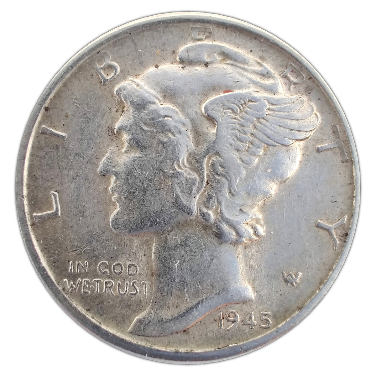 MD-1945-S-XF representative coin