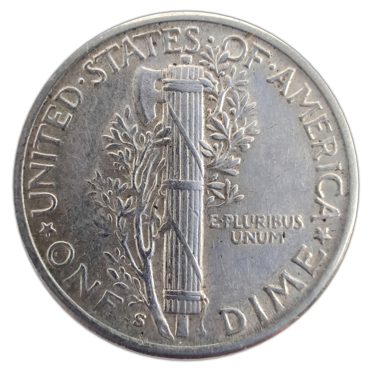 MD-1945-S-XF representative coin