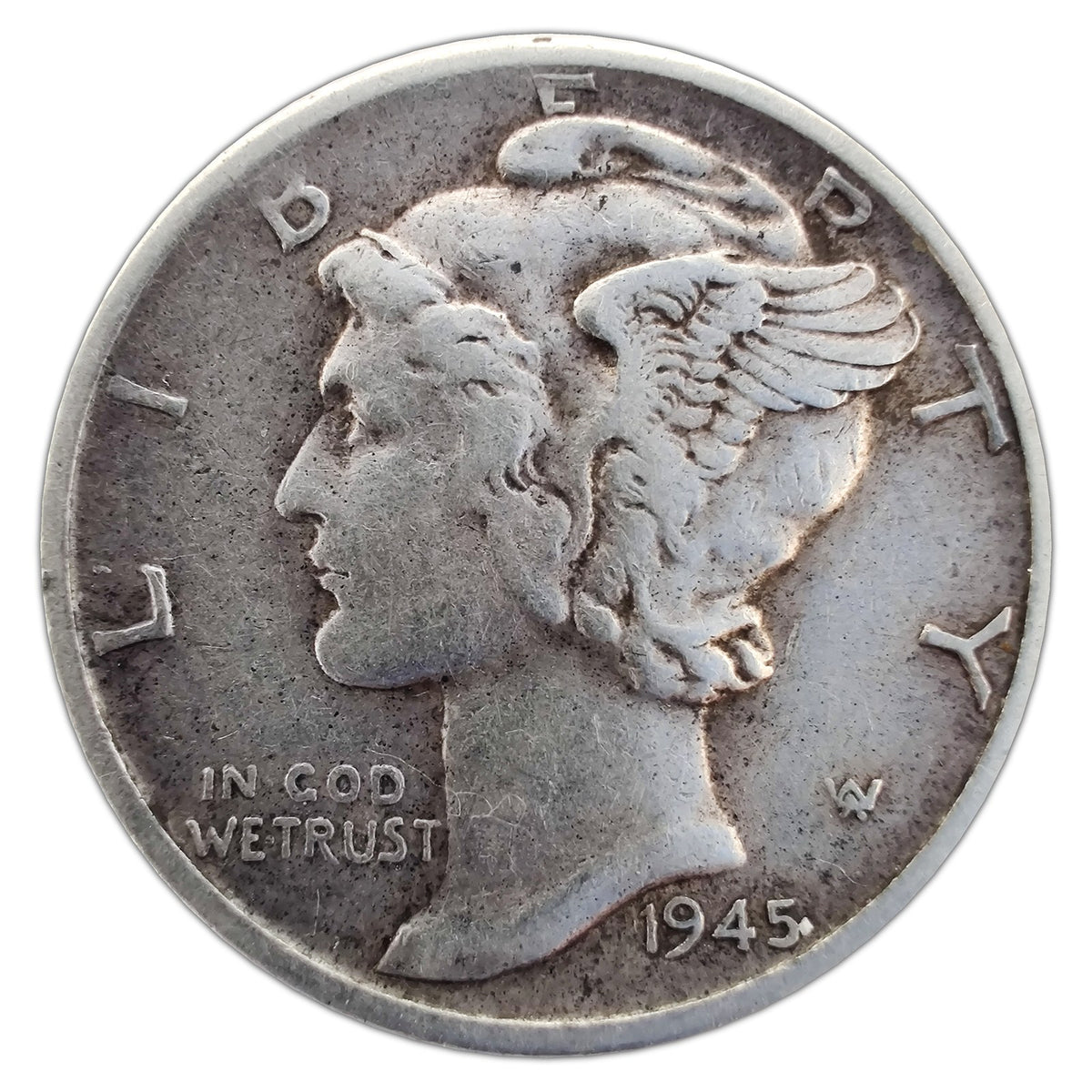 MD-1945-S-uS-VF representative coin