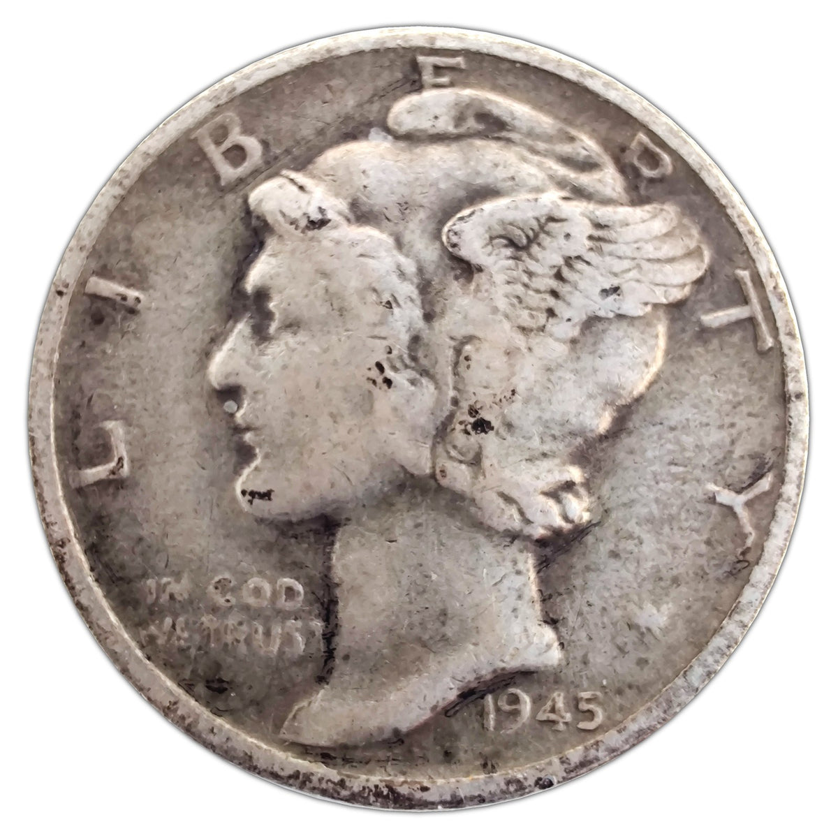 MD-1945-S-uS-VF representative coin