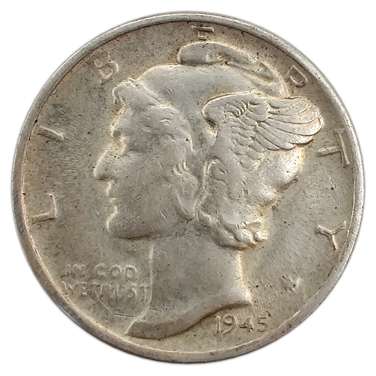 MD-1945-S-uS-XF representative coin